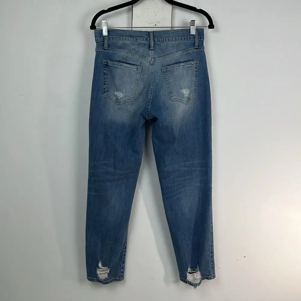 LTJ Letter To Juliet Straight Leg Distressed Women’s Jeans Size 27